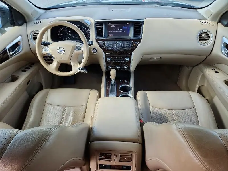 2013 NISSAN PATHFINDER S  