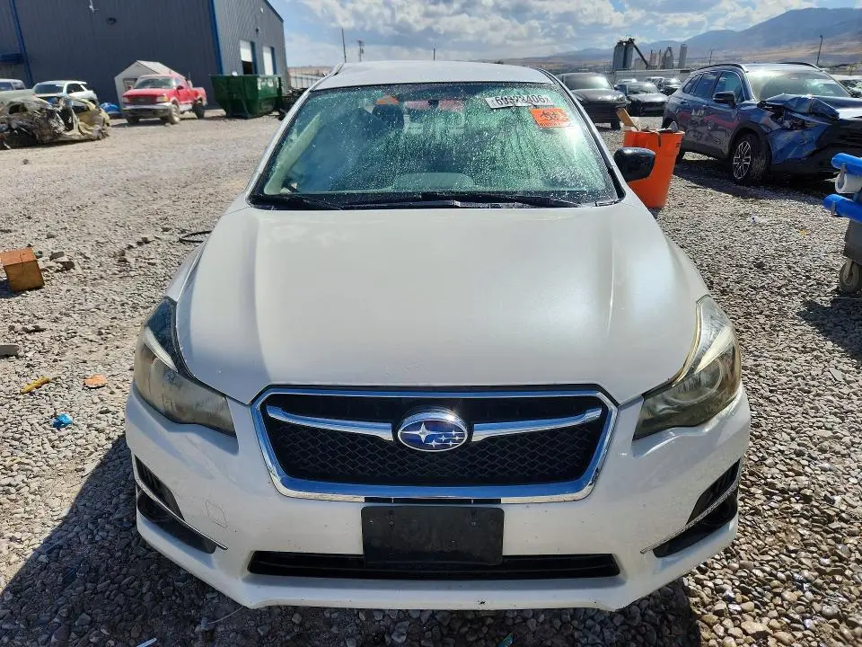 2016 SUBARU IMPREZA   
