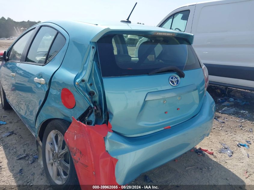 2013 TOYOTA PRIUS C FOUR