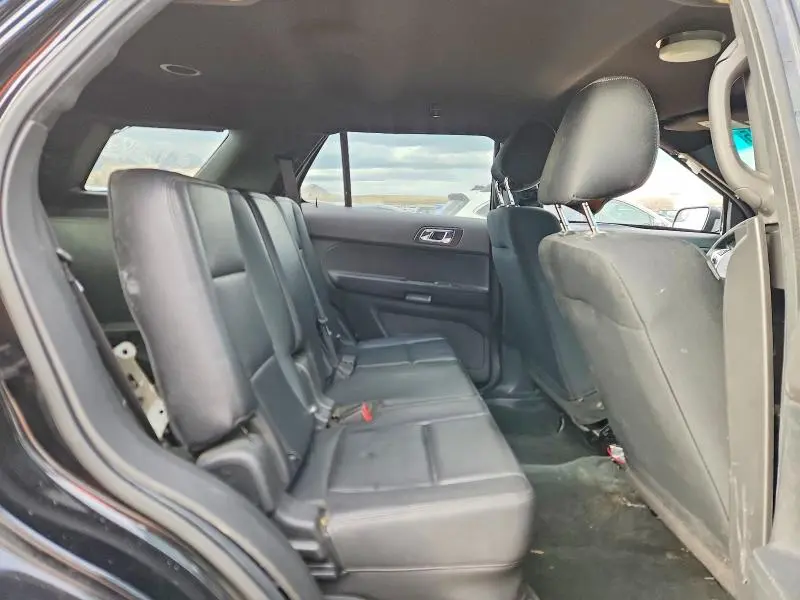 2014 FORD EXPLORER POLICE INTERCEPTOR  