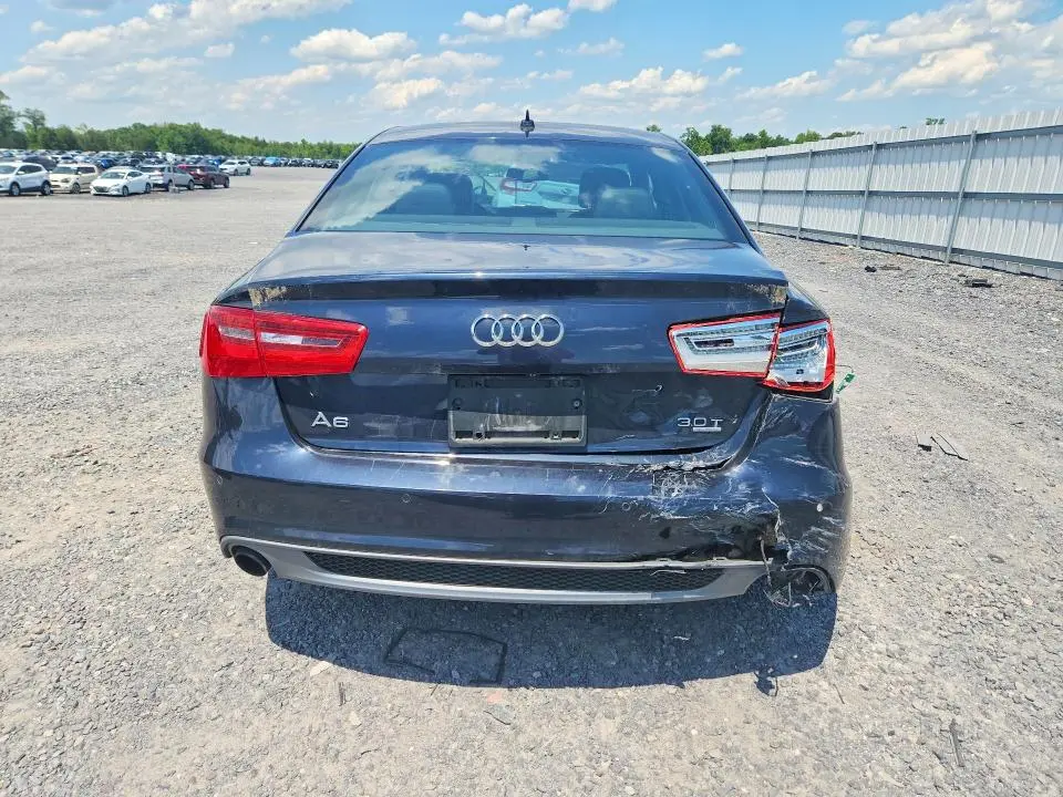 2013 AUDI A6 PRESTIGE  