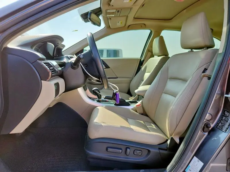 2017 HONDA ACCORD HYBRID EXL  