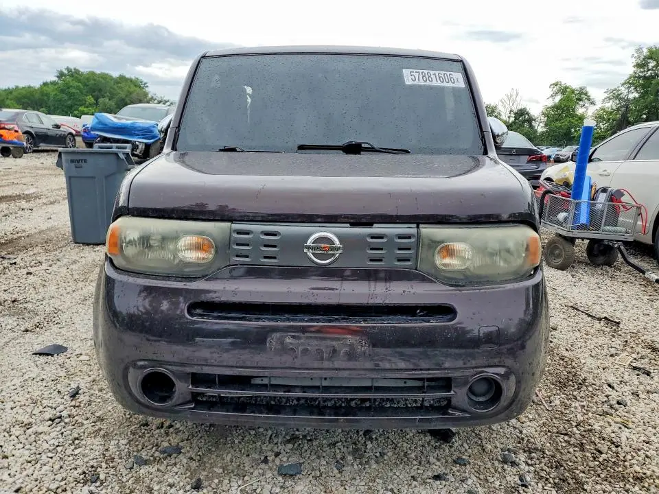 2011 NISSAN CUBE 1.8  