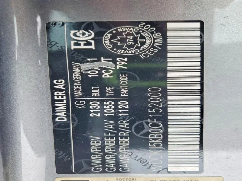 2012 MERCEDES-BENZ E 350  