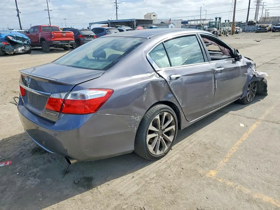 2015 HONDA ACCORD SPORT  