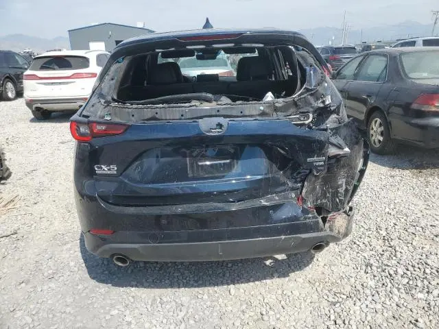 2022 MAZDA CX-5 SIGNATURE  