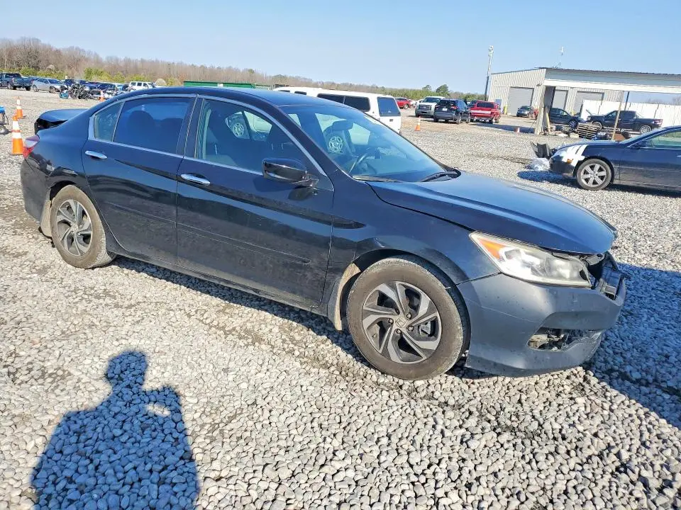 2017 HONDA ACCORD   