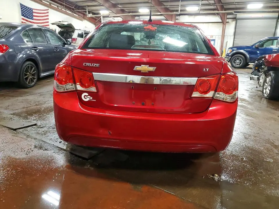 2014 CHEVROLET CRUZE LT  