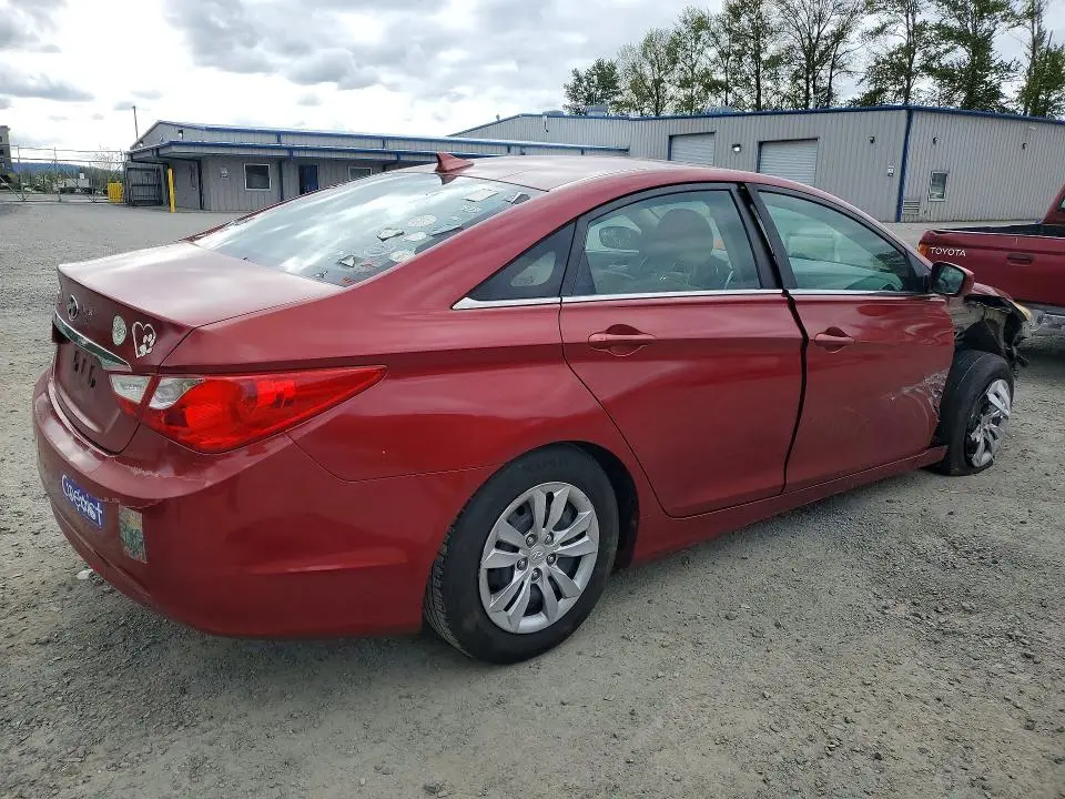 2012 HYUNDAI SONATA GLS  