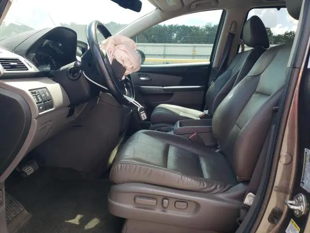 2014 HONDA ODYSSEY EXL  