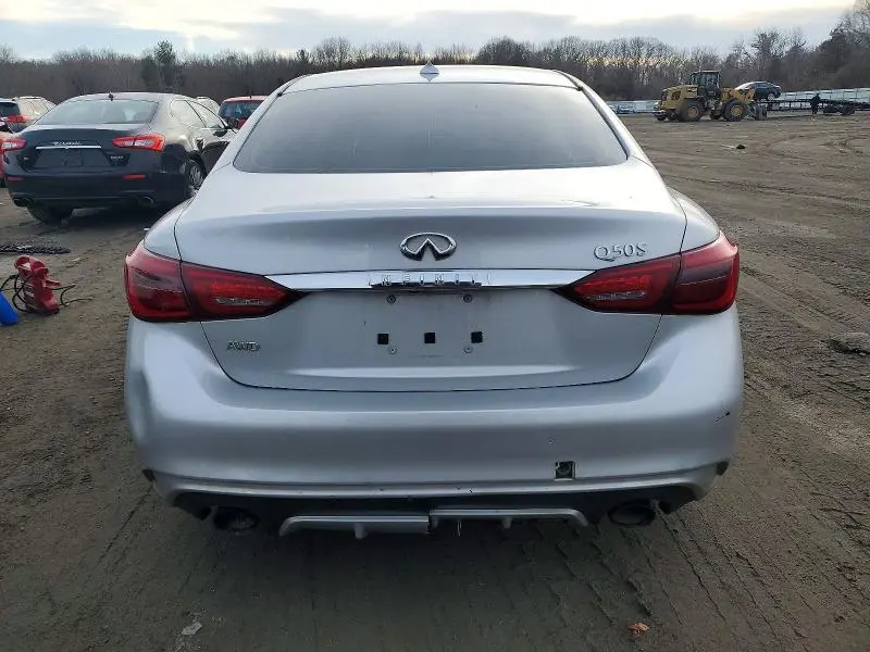 2018 INFINITI Q50 3.0T SPORT  