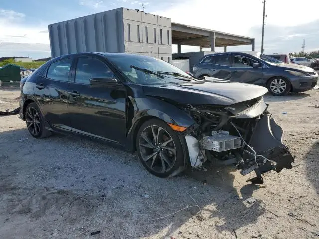 2017 HONDA CIVIC SPORT TOURING  