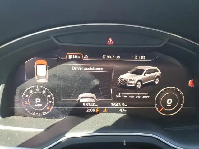 2019 AUDI Q7 PRESTIGE  