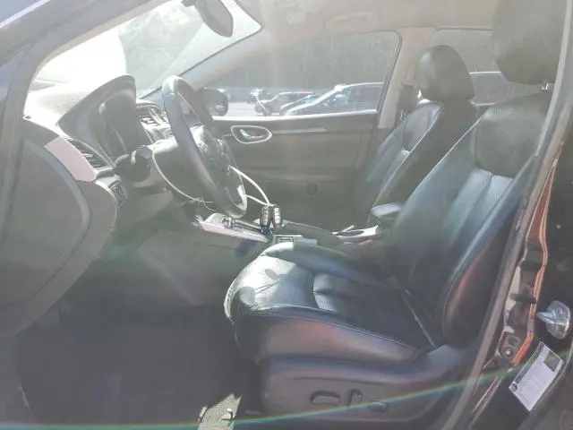 2017 NISSAN SENTRA S  