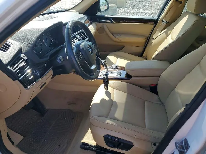 2016 BMW X3 XDRIVE28I  