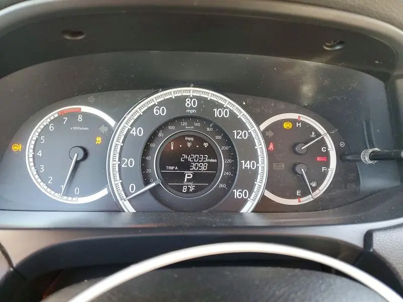 2013 HONDA ACCORD EXL  