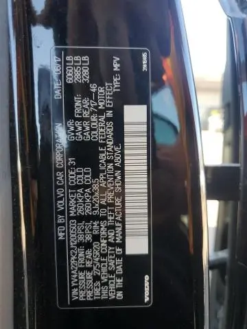 2018 VOLVO XC90 T6  
