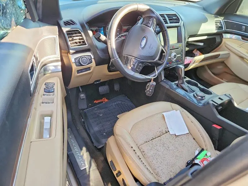 2017 FORD EXPLORER LIMITED  