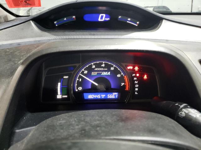 2010 HONDA CIVIC HYBRID