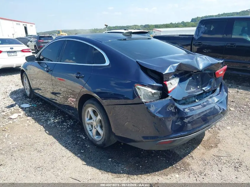 2017 CHEVROLET MALIBU LS