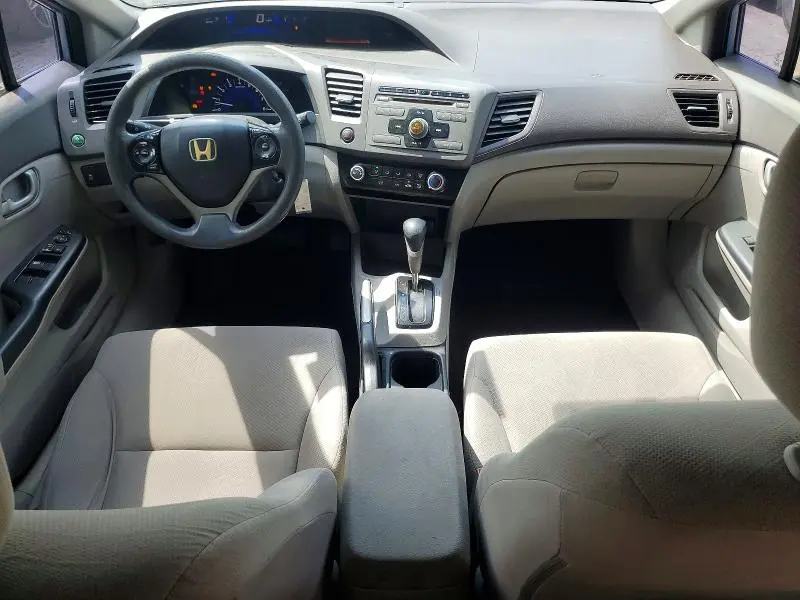 2012 HONDA CIVIC LX  