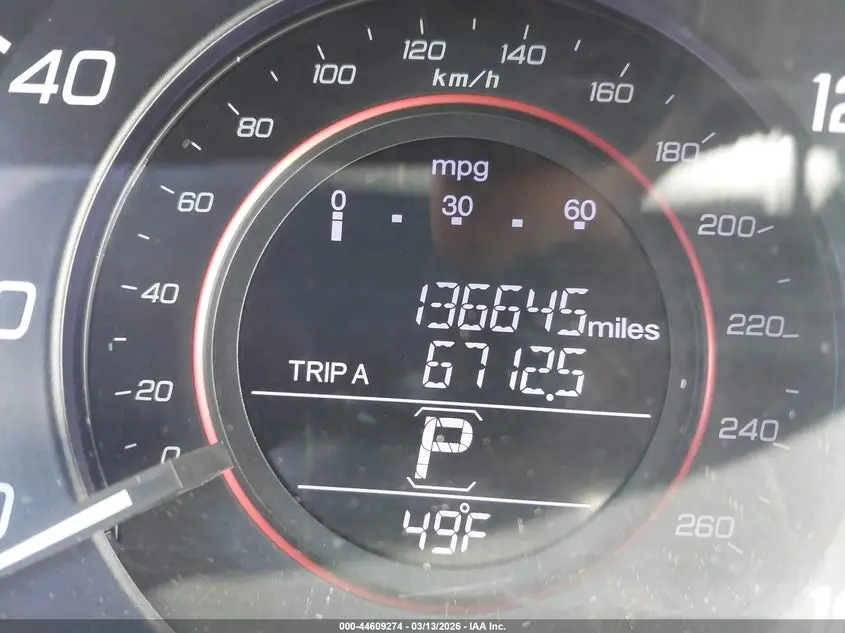 2015 HONDA ACCORD SPORT