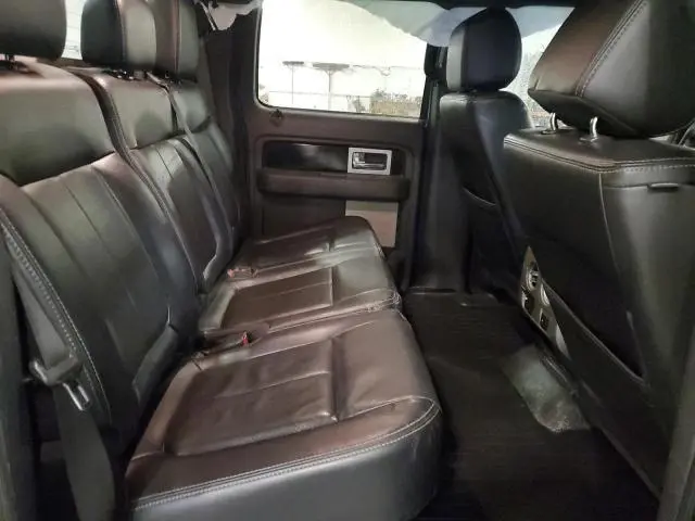 2012 FORD F150 SUPERCREW  