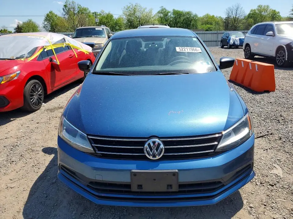 2016 VOLKSWAGEN JETTA S  
