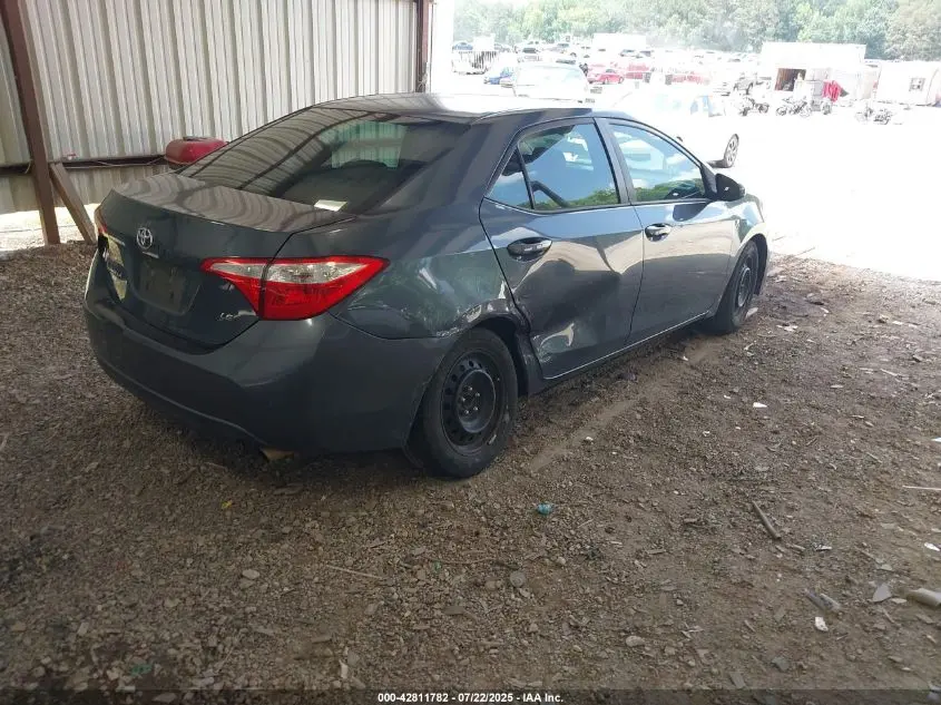 2015 TOYOTA COROLLA LE