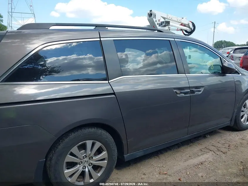 2016 HONDA ODYSSEY EX-L