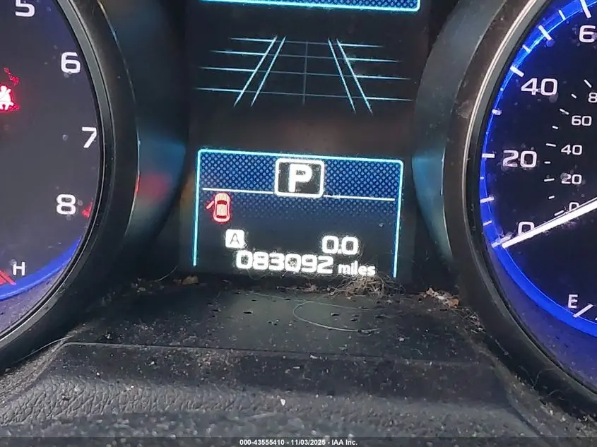 2016 SUBARU OUTBACK 3.6R LIMITED