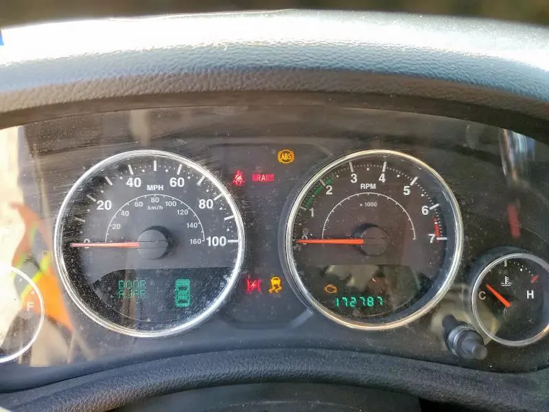 2012 JEEP WRANGLER SPORT  