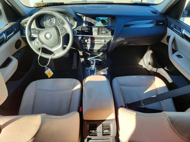 2017 BMW X3 XDRIVE28I  