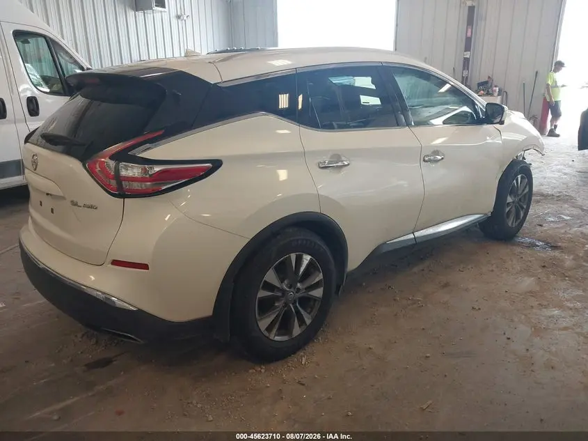 2015 NISSAN MURANO PLATINUM/S/SL/SV