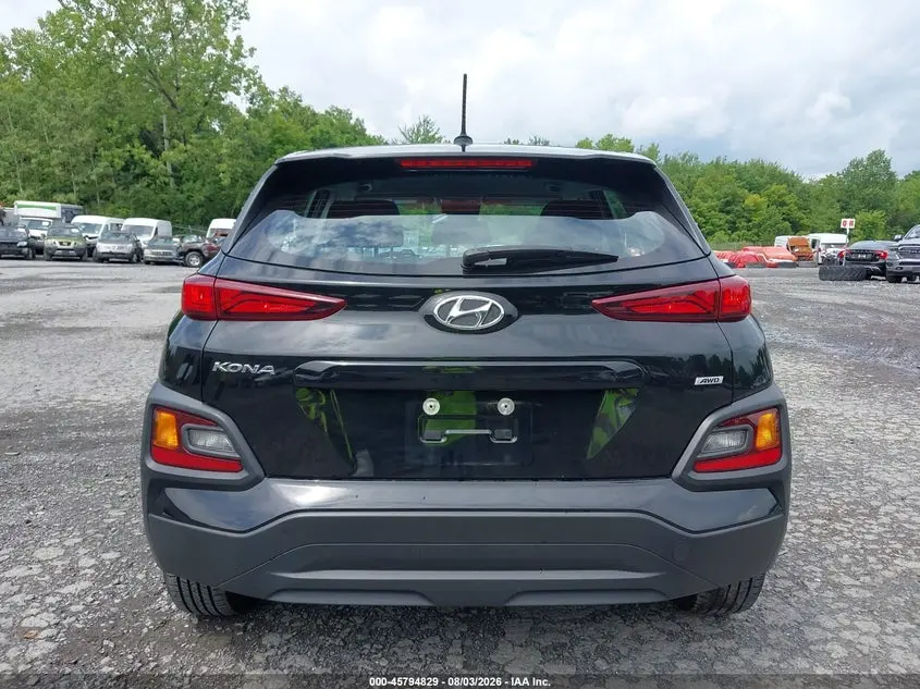 2021 HYUNDAI KONA SE