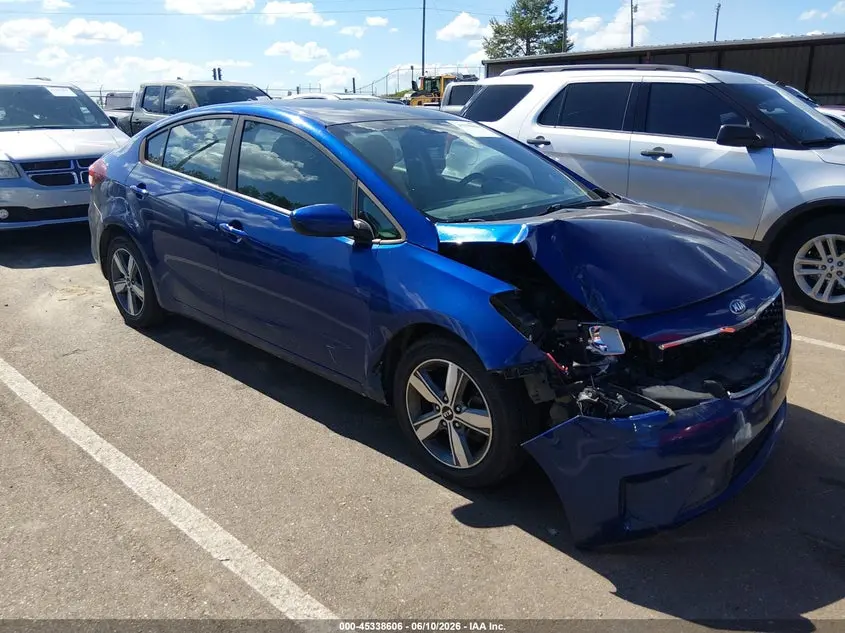 2018 KIA FORTE LX