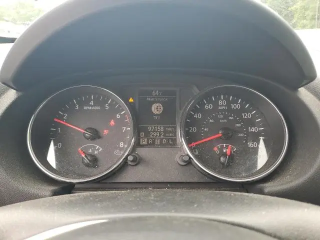 2011 NISSAN ROGUE S
