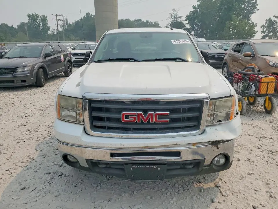 2011 GMC SIERRA K1500 SLE  