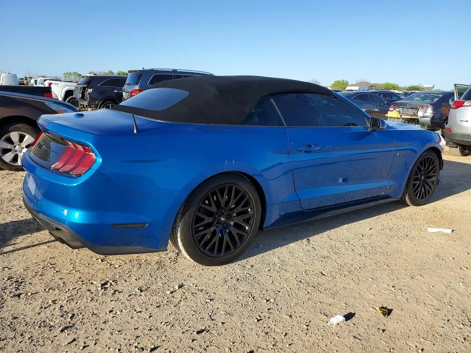 2019 FORD MUSTANG   