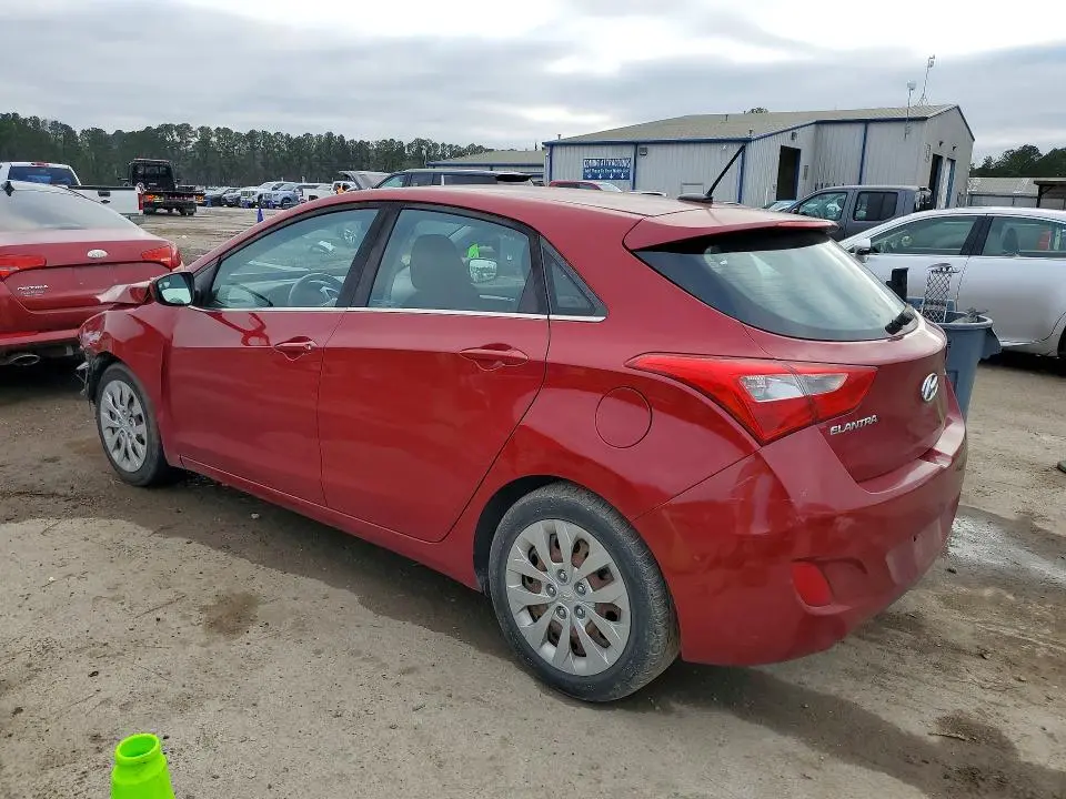 2017 HYUNDAI ELANTRA GT   