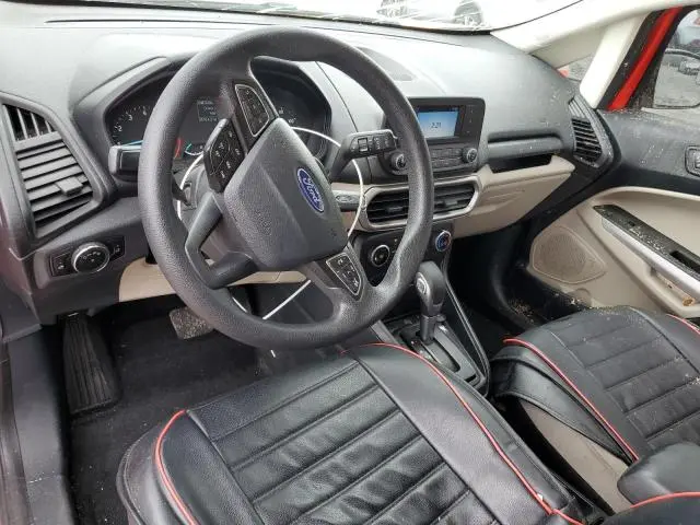 2019 FORD ECOSPORT S