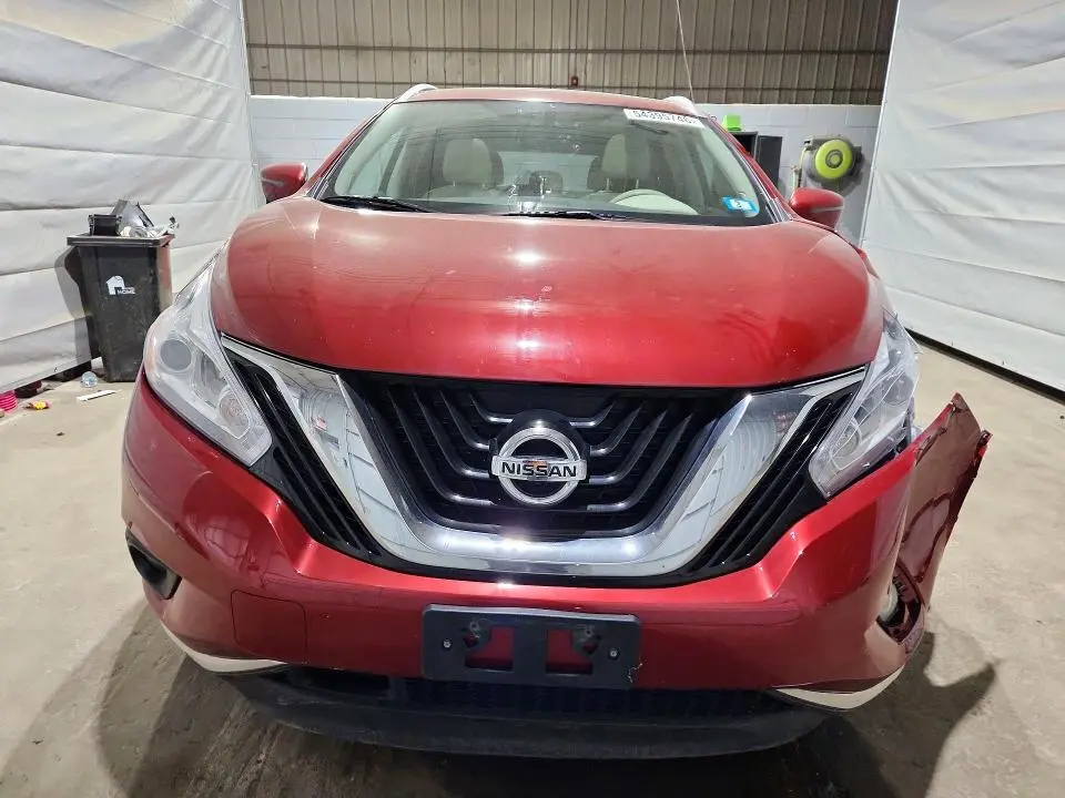 2017 NISSAN MURANO SL  