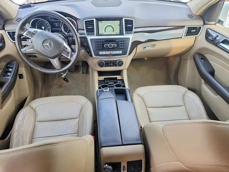 2015 MERCEDES-BENZ ML 350 4MATIC  