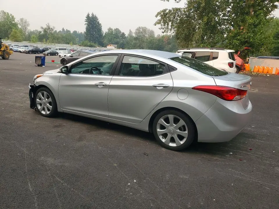 2013 HYUNDAI ELANTRA LIMITED  