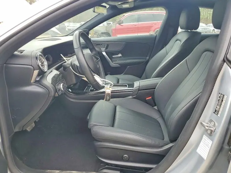 2025 MERCEDES-BENZ CLA 250  