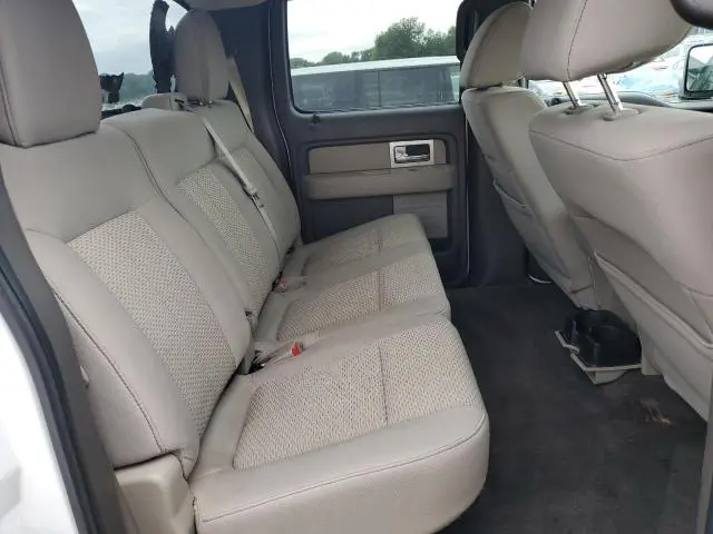 2010 FORD F150 SUPERCREW  