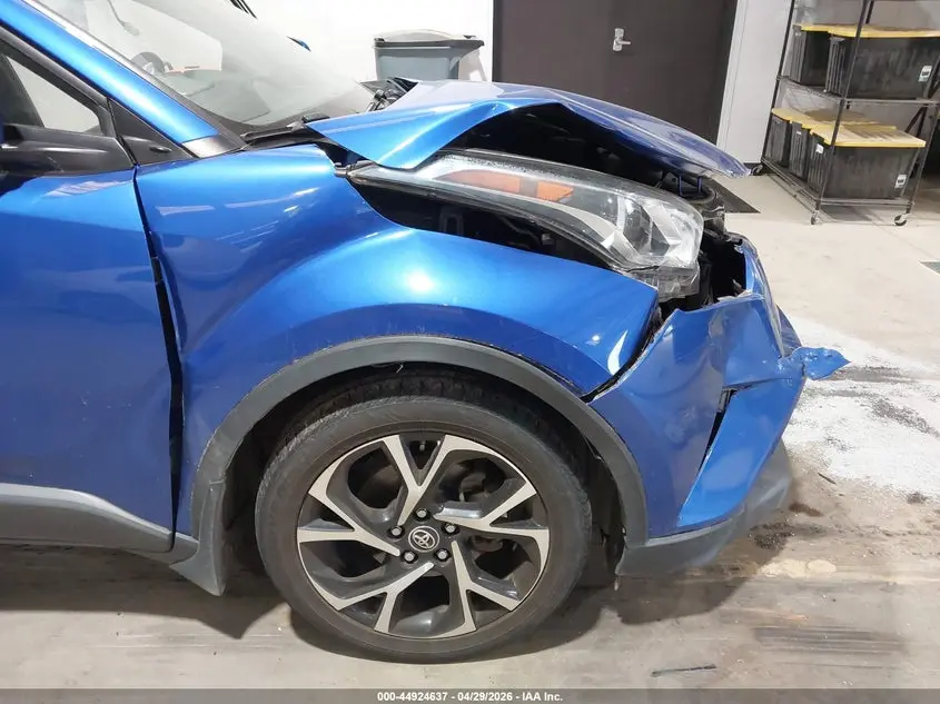 2018 TOYOTA C-HR XLE