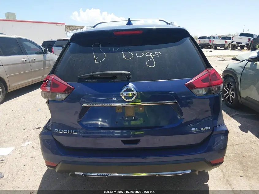 2018 NISSAN ROGUE SL