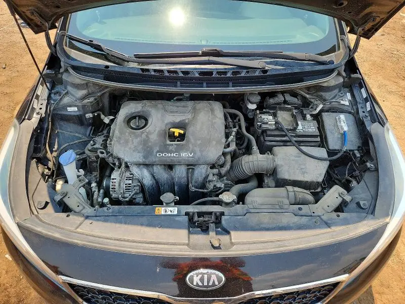 2018 KIA FORTE LX  