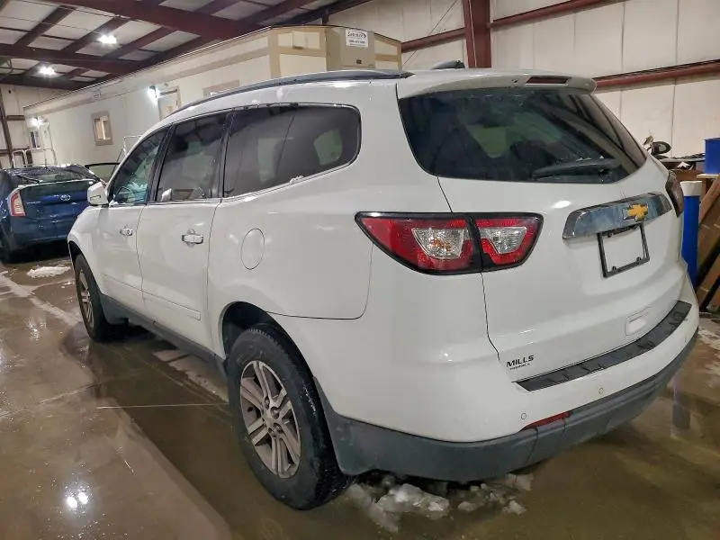 2017 CHEVROLET TRAVERSE LT  